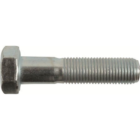 Newport Fasteners Class 8.8, M14-1.50 Hex Head Cap Screw, Zinc Plated Steel, 75 mm L, 25 PK 376470-25